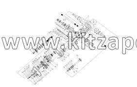 Маслоотражатель зад моста Faw J6 (6x4) 2402048-A0E