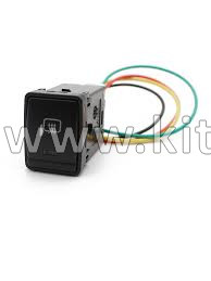 Кнопка включения обогрева зеркал 24V JAC N80 3750990LE010