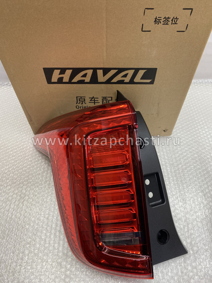 Плафон освещения салона задний левый HAVAL DARGO 4123100XST01A