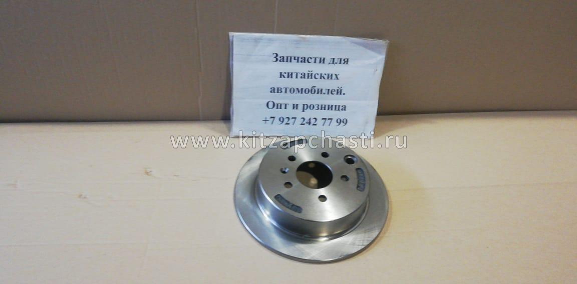 Диск тормозной задний Chery Indis S18D-3502075